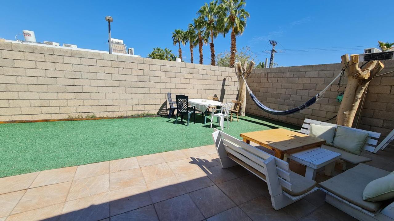 פטיו נופש Eilat Patio Vecation Apartman Kültér fotó