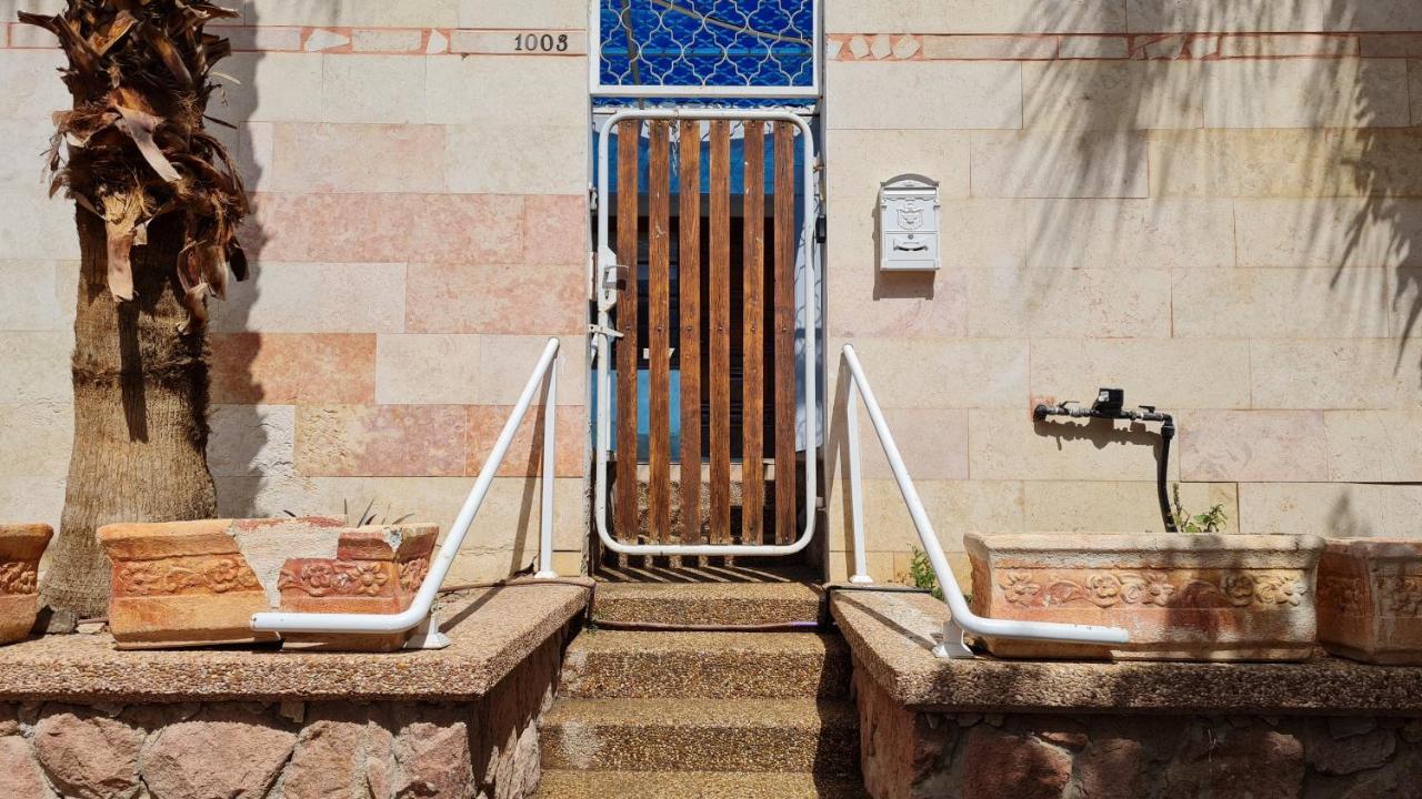 פטיו נופש Eilat Patio Vecation Apartman Kültér fotó