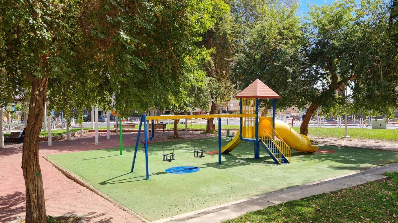 פטיו נופש Eilat Patio Vecation Apartman Kültér fotó